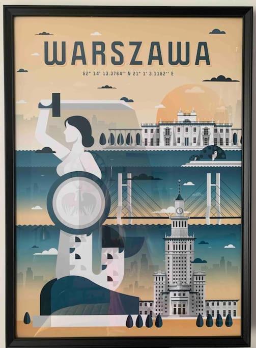 Warsaw Mermaid Apartment - Ideal Place For You Bagian luar foto